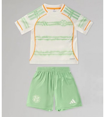 Celtic Tredjetrøje Børn 2025-26 Kortærmet (+ Korte bukser)